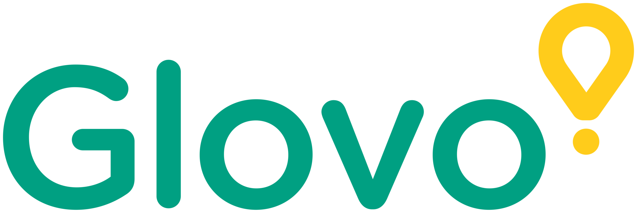Glovo Company logo client of Talent Forge Africa